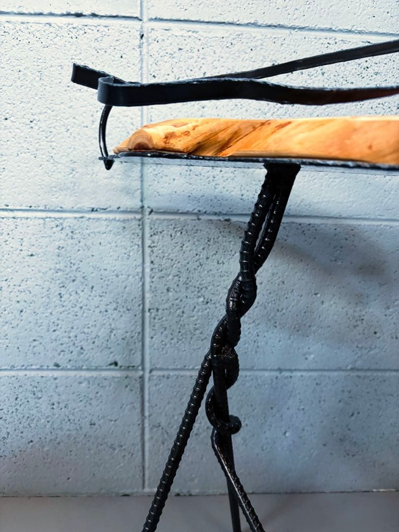 貝塚伊吹サイドテーブル観葉植物一輪挿し花台コーヒーテーブルナイトテーブル