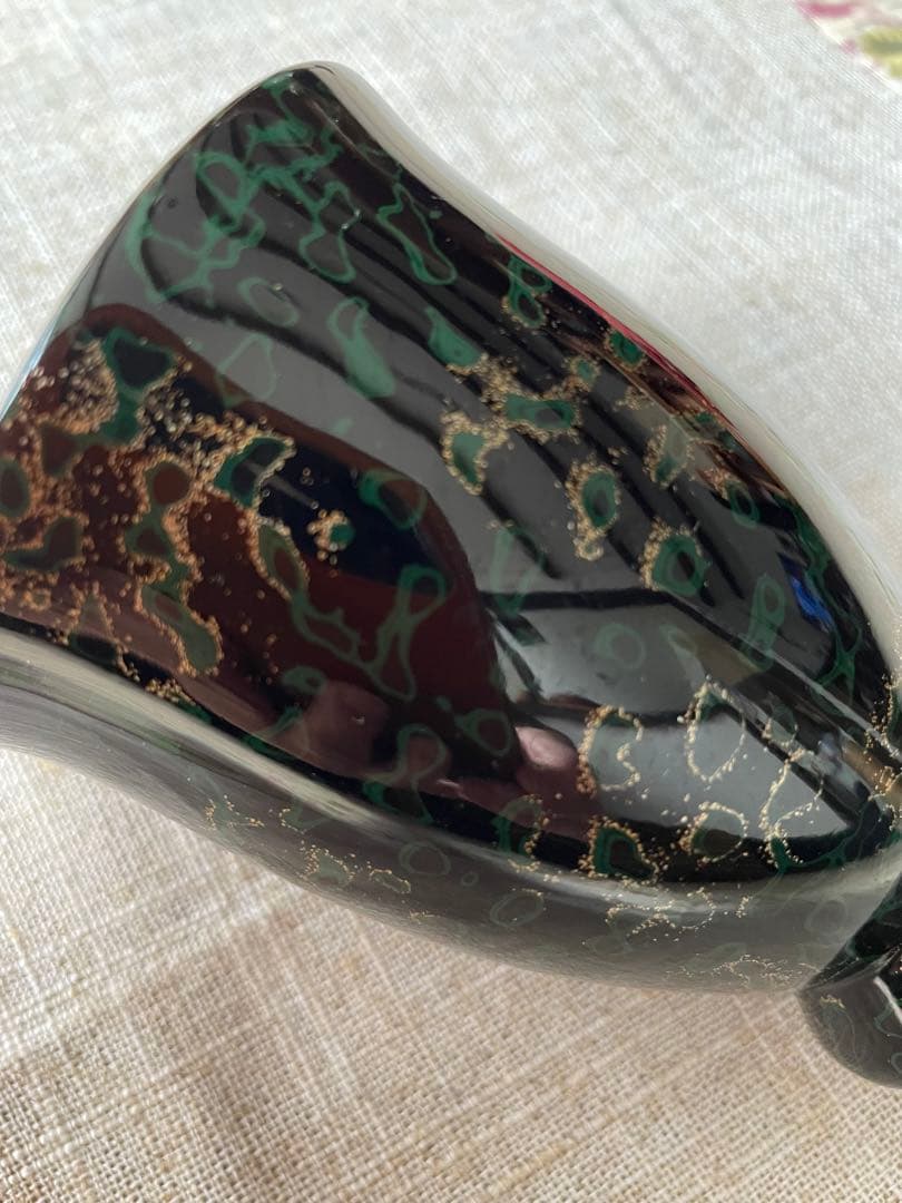 お値下げしました　津軽塗ワイングラス