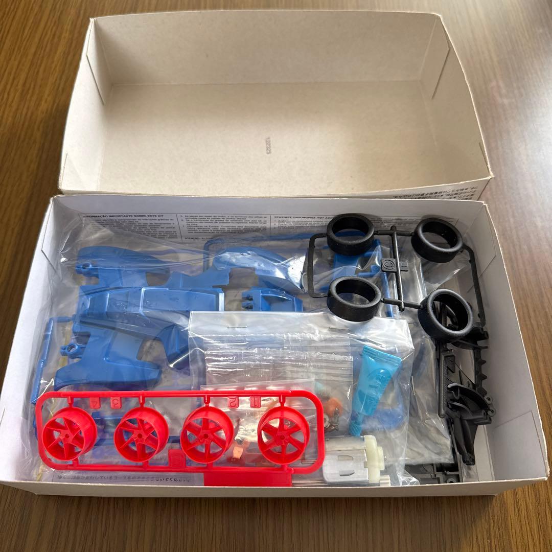 ミニ四駆　大井競馬場　ガンブラスターXTO