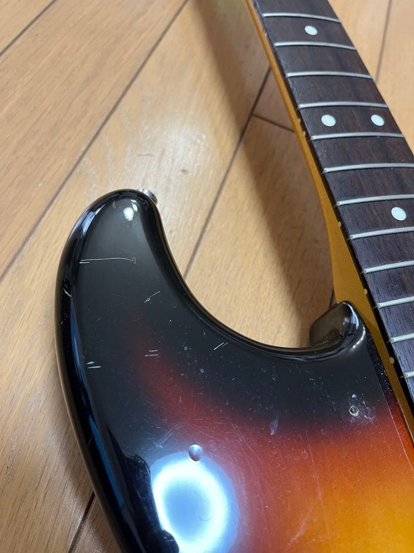 ギター fender japan ST-62
