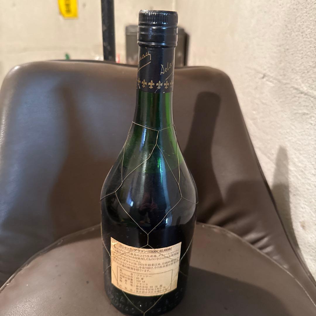 Delamain Vesper コニャック 700ml 自宅保管