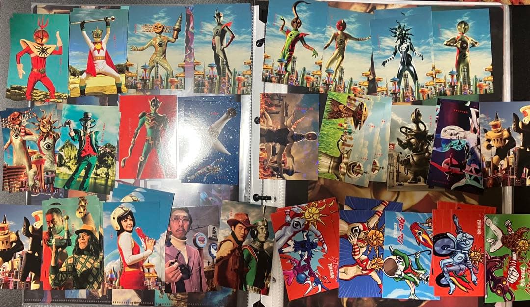 タローマンカード　大長編バージョン　万博大爆発 1種類1枚ずつ 26枚セット