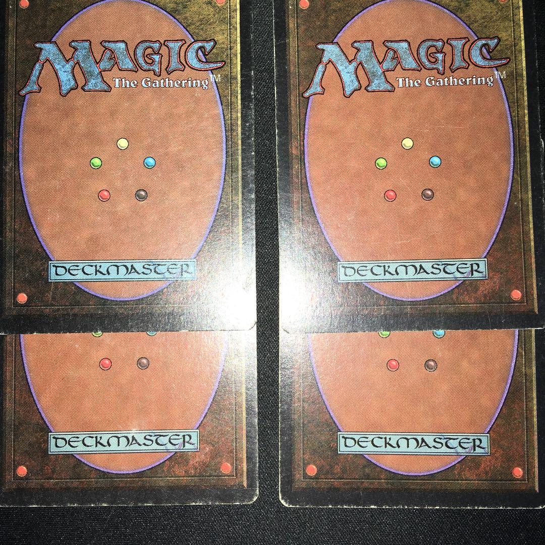 MTG Illusionary Mask 2ED ４枚組