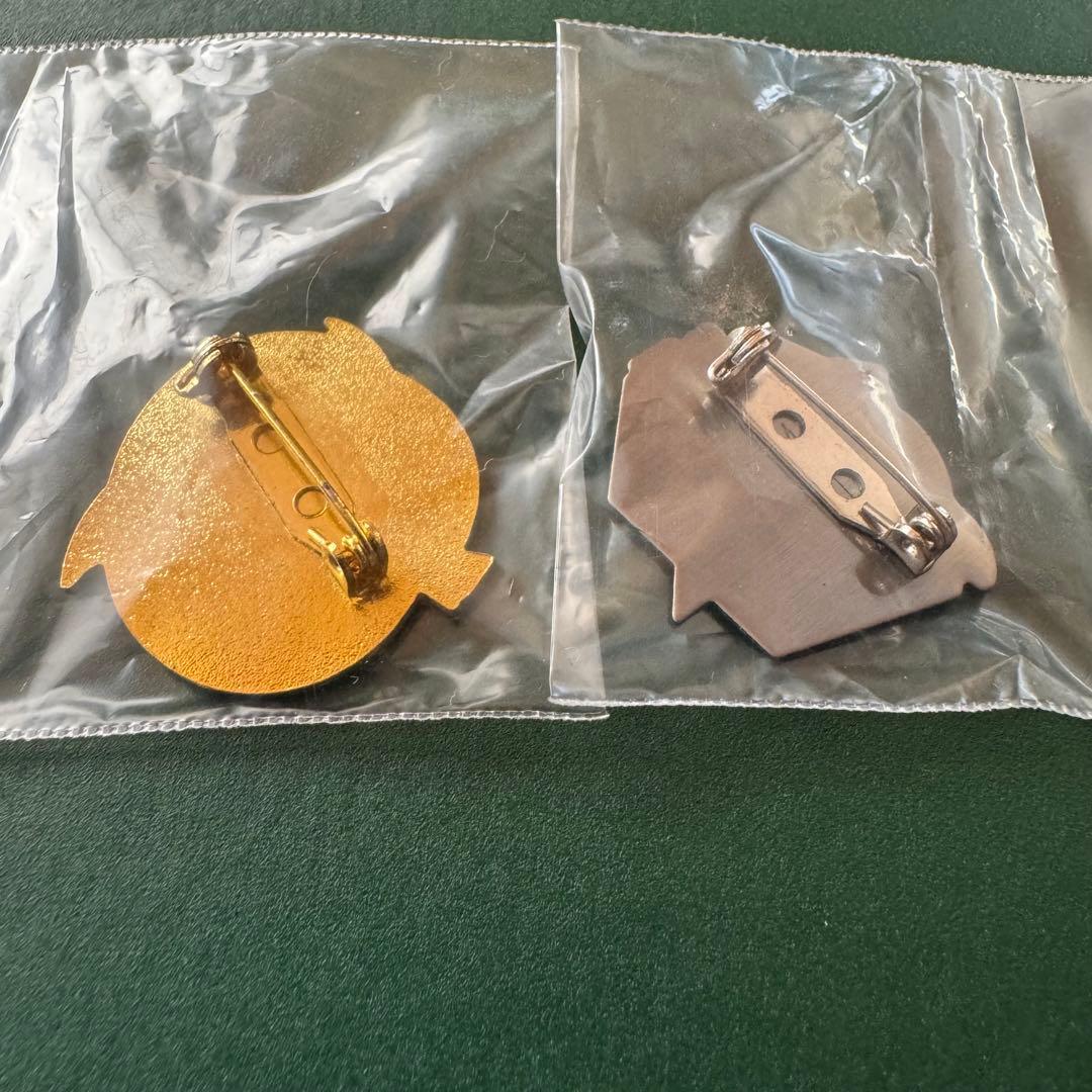 【名探偵コナン】原作画 コナン & 新一 ピンバッジ