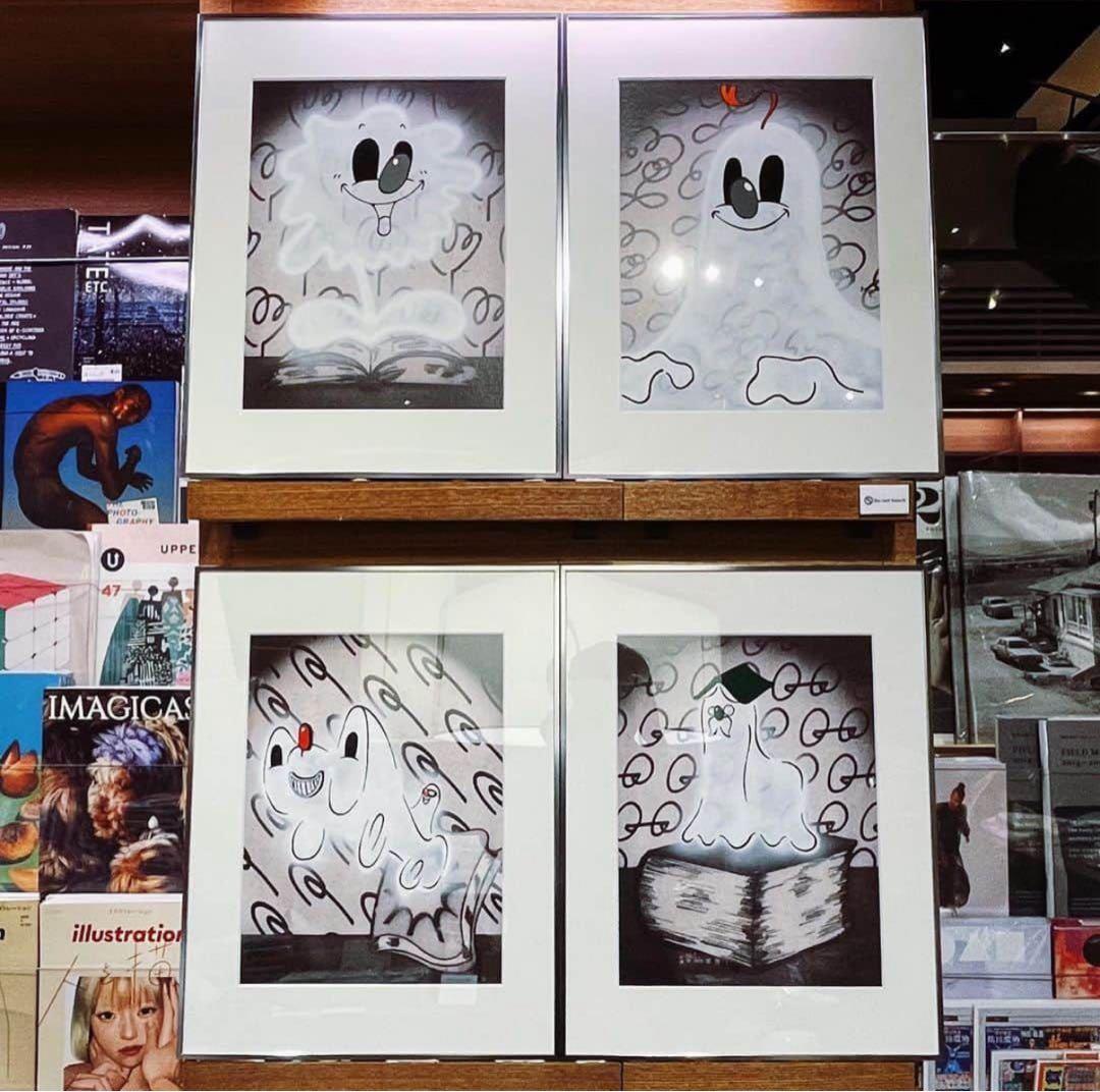 矢入幸一　Koichi Yairi 原画　現代アート 絵