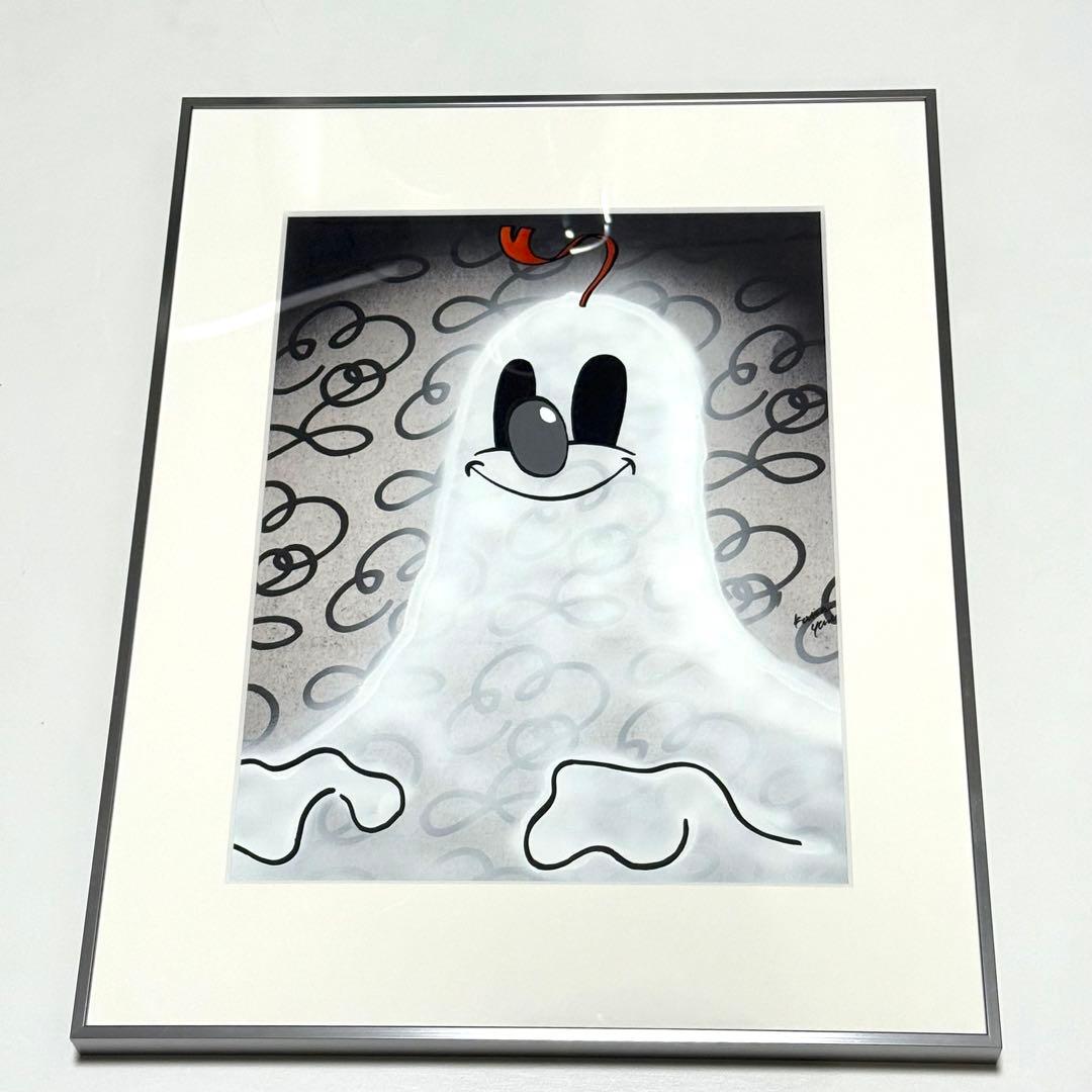 矢入幸一　Koichi Yairi 原画　現代アート 絵