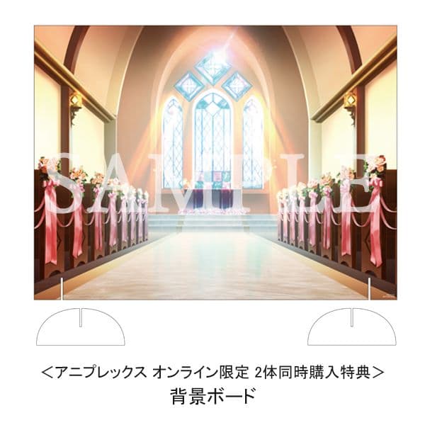 錦木千束/井ノ上たきな ウェディングドレスVer. 1/7スケールフィギュア