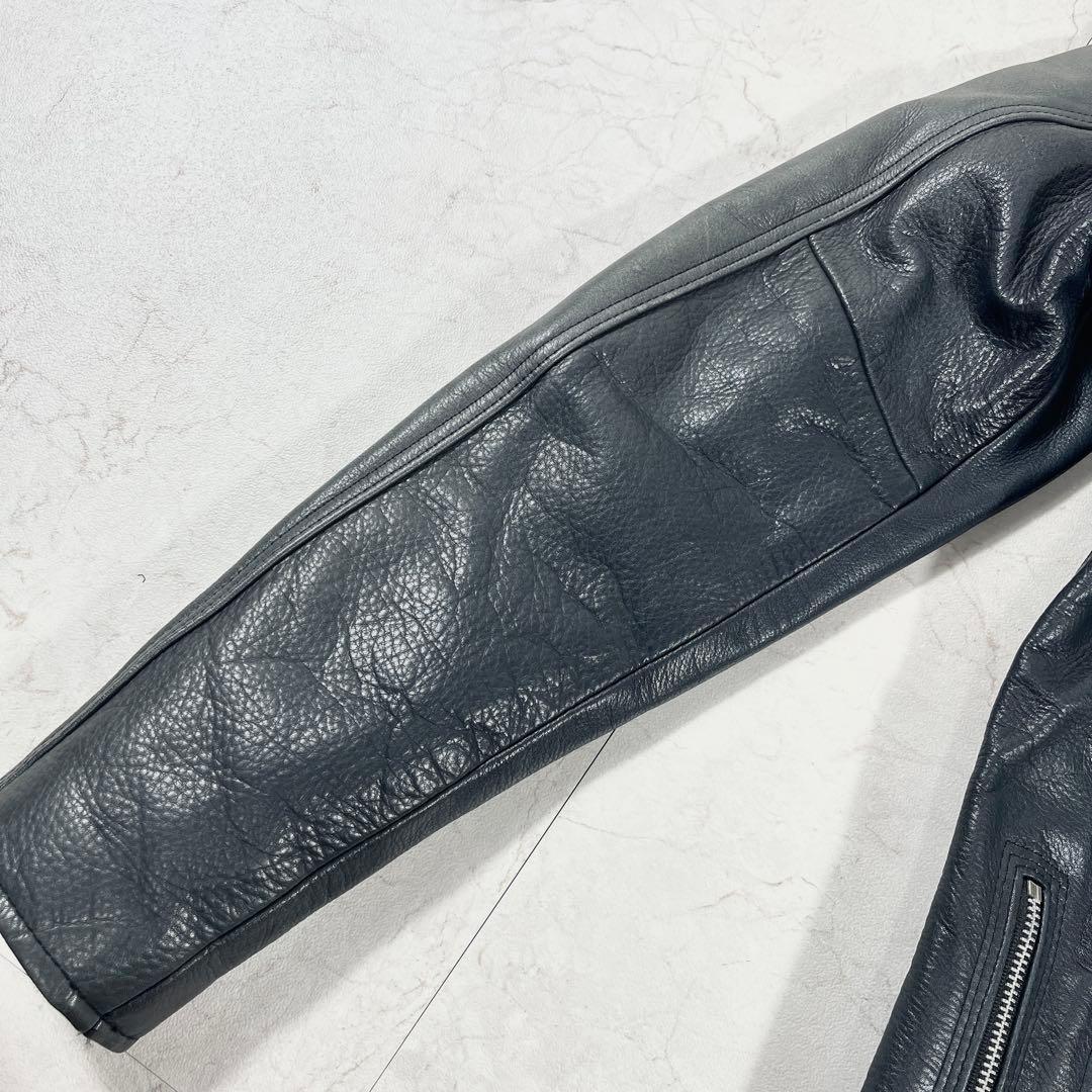 バンソン 日本別注モデル シングルライダース カモ 迷彩 希少カラー Wジップ