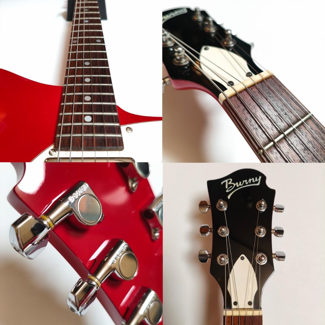 希少◆BURNY H-65 クジラ 赤シャチ FERNANDES フェルナンデス