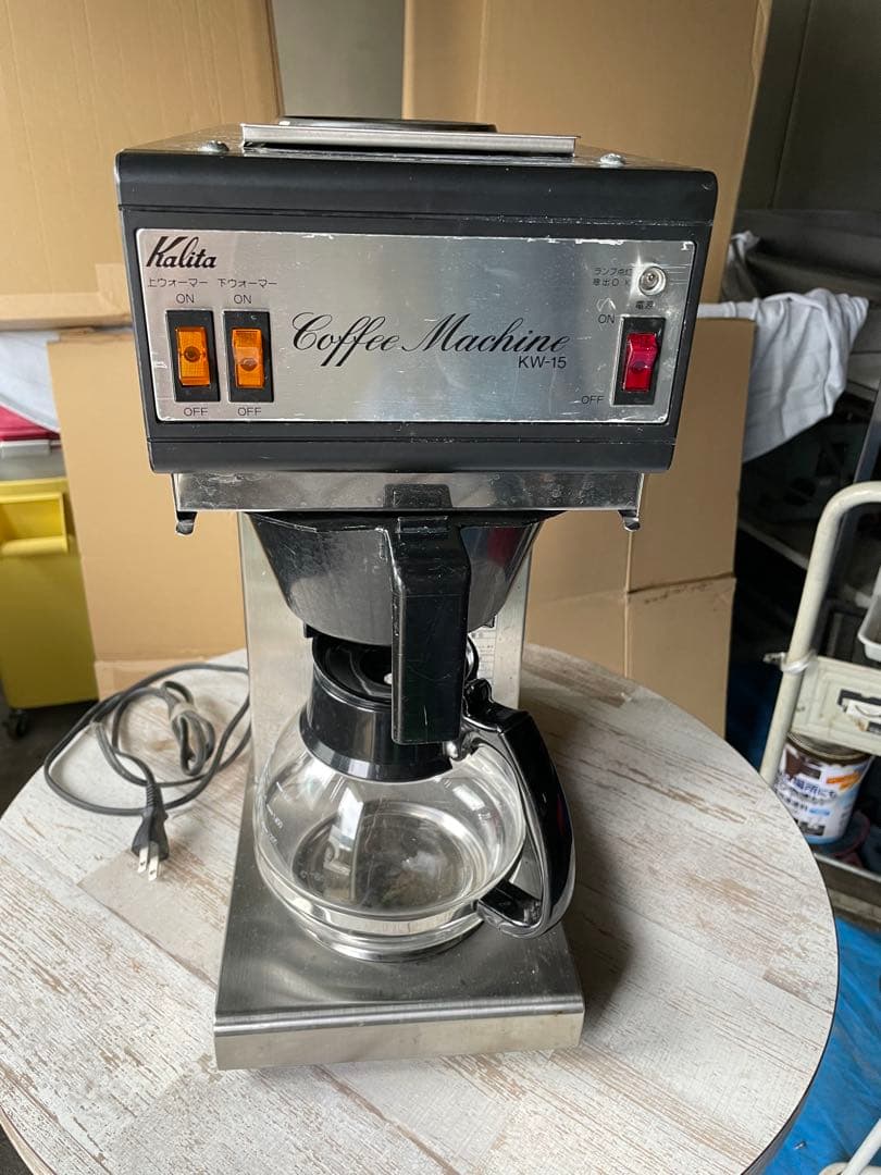 Kalita コーヒーメーカー KW-15