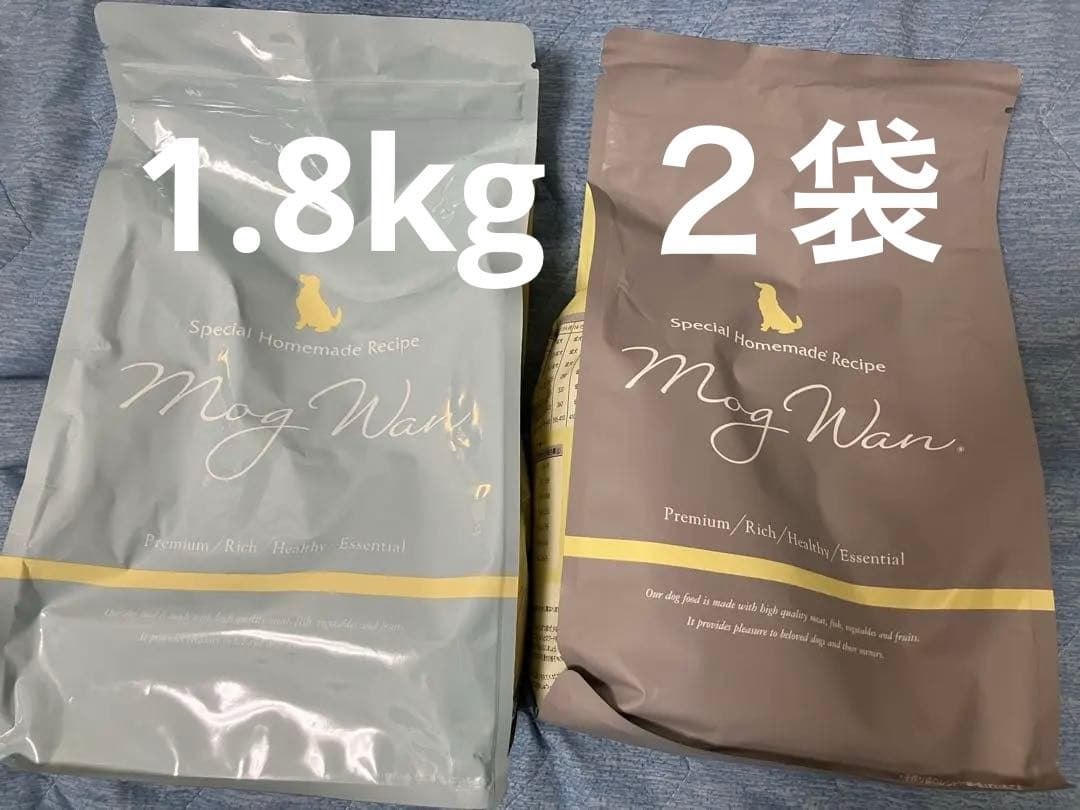 モグワンドッグフード まぐろ&白身魚 チキン&サーモン 計量スプーン付