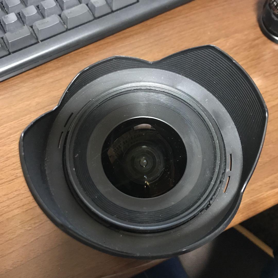 レンズ(ズーム) Tamron 10-24mm f3.5-4.5