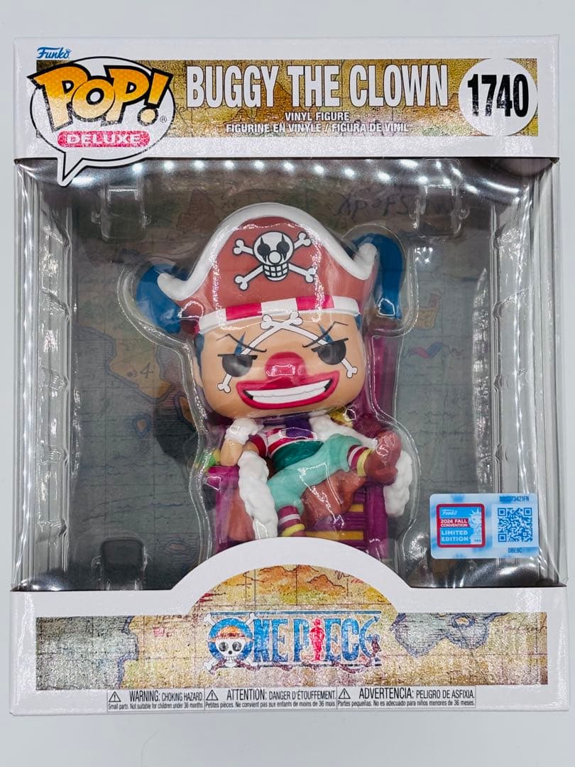 【レア・限定・新品】千両道化のバギー / Funko 2024 NYコミコン限定