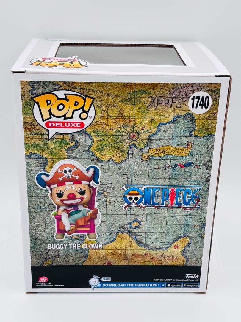 【レア・限定・新品】千両道化のバギー / Funko 2024 NYコミコン限定