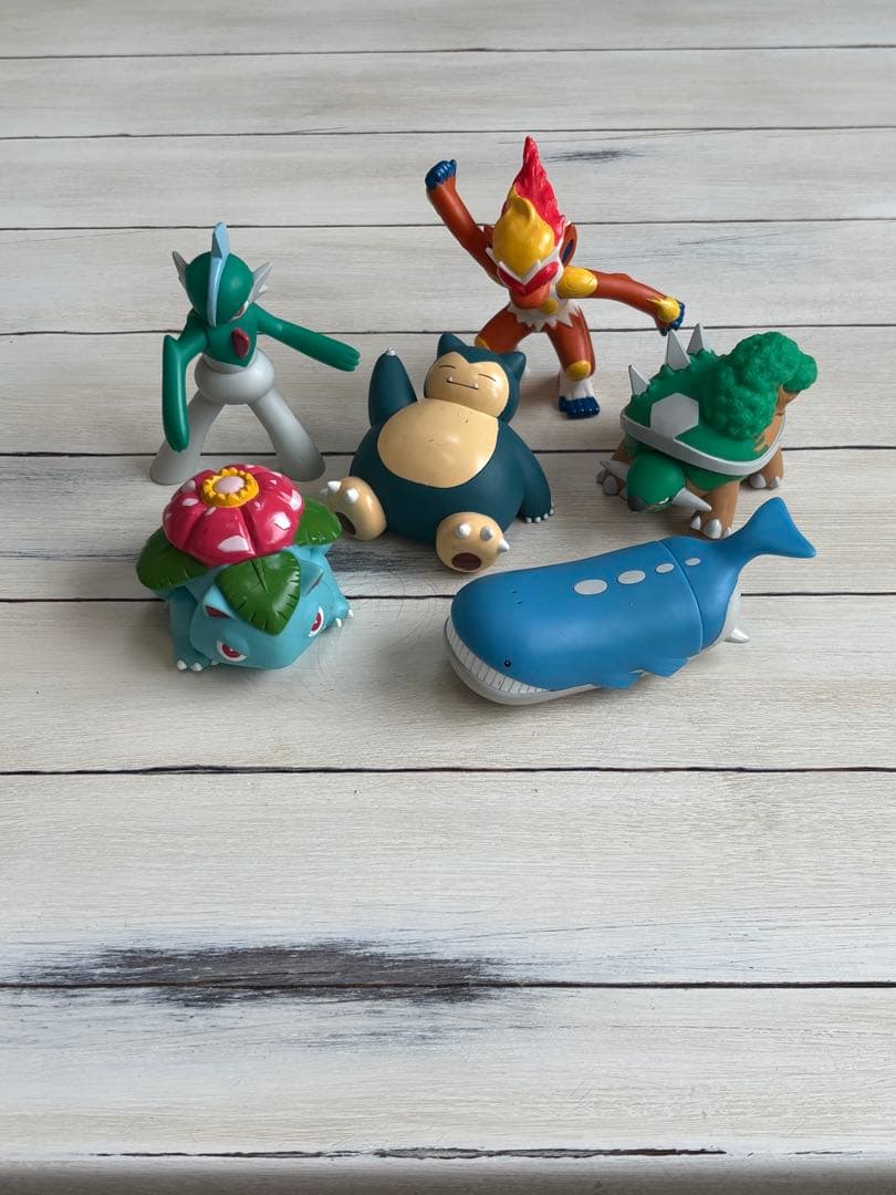 ポケモン　モンコレ　指人形　その他　まとめ売り　年内発送可