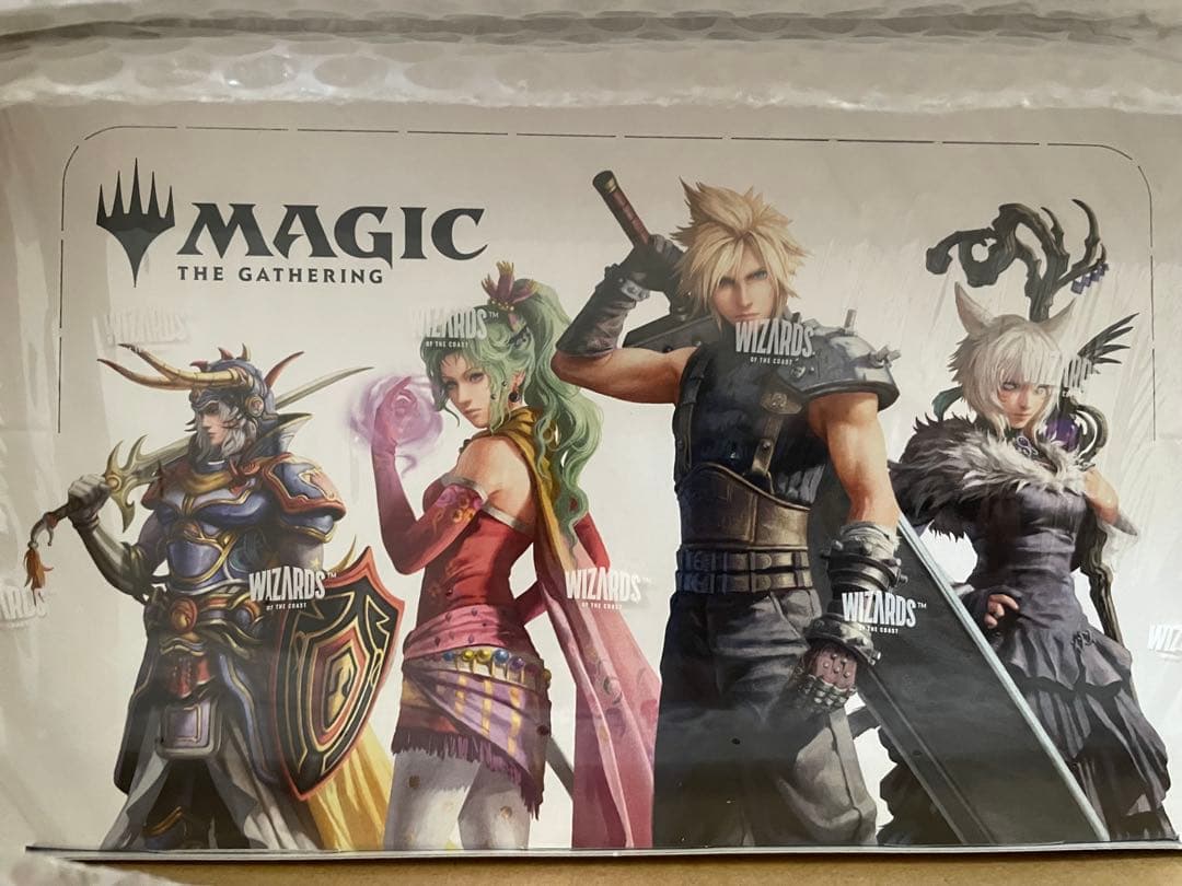 マジックザギャザリング MTG FF ファイナルファンタジー プレイブースター
