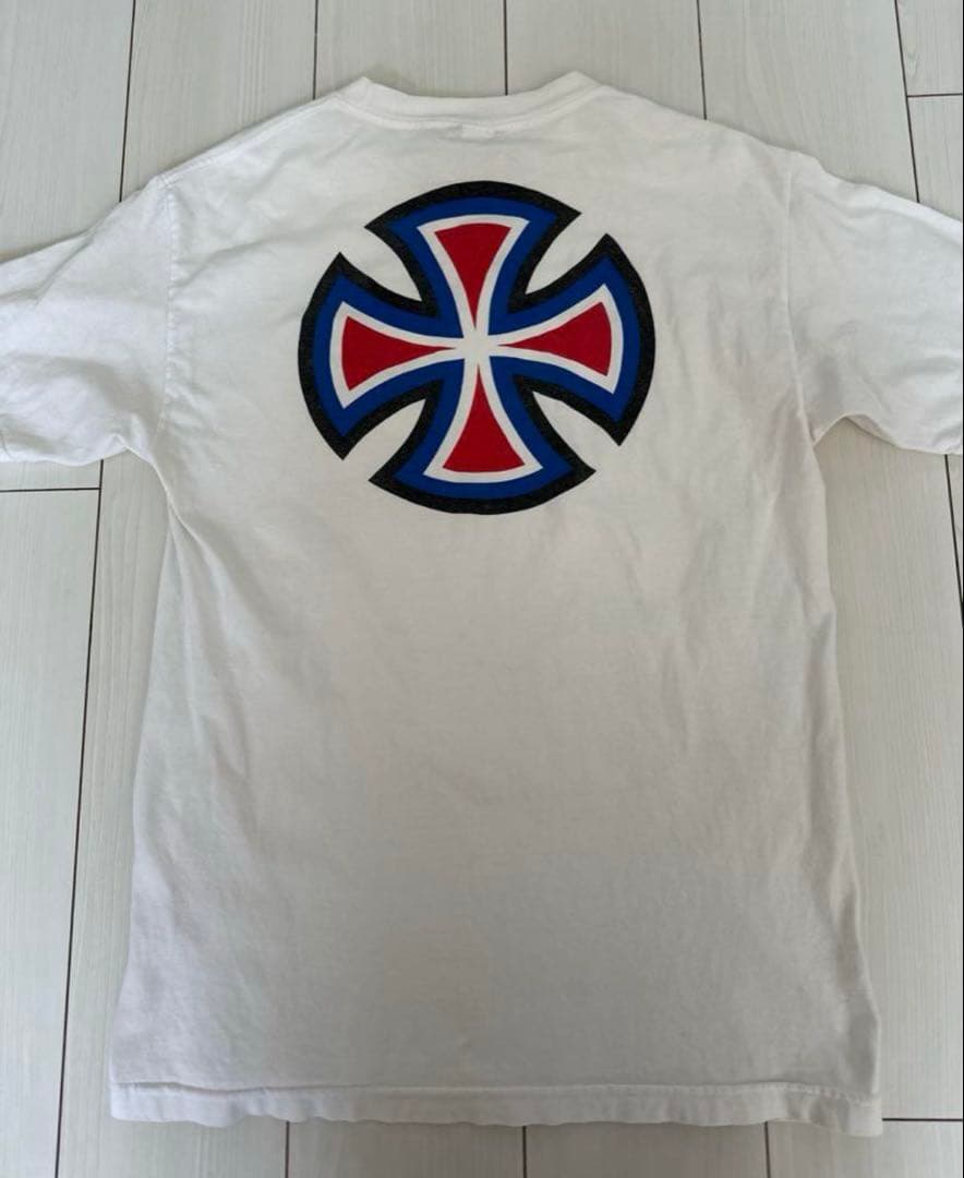 90s 00s INDEPENDENT T-shirt NHSタグ