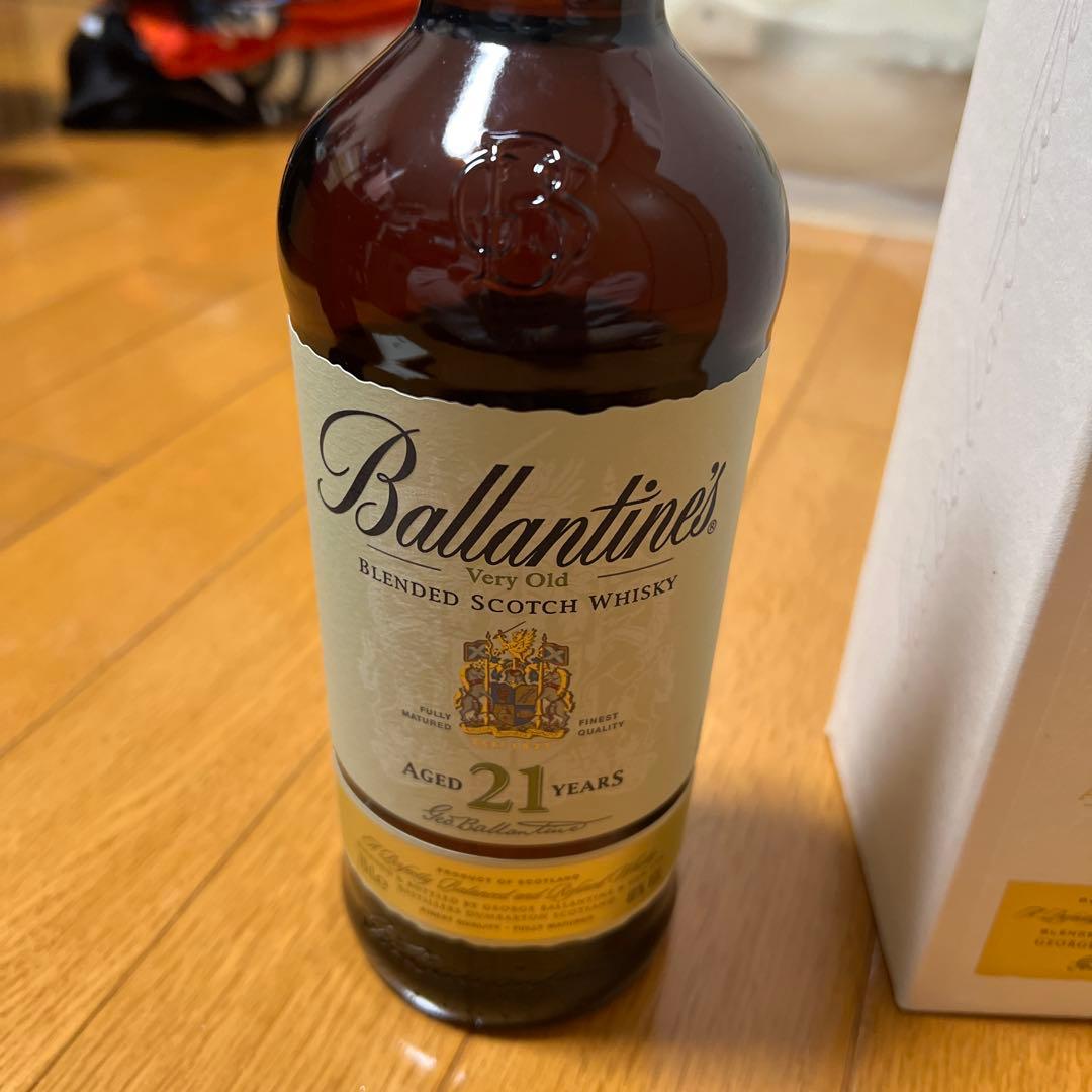 Ballantine's 21年 ブレンデッドスコッチウイスキー 750ml