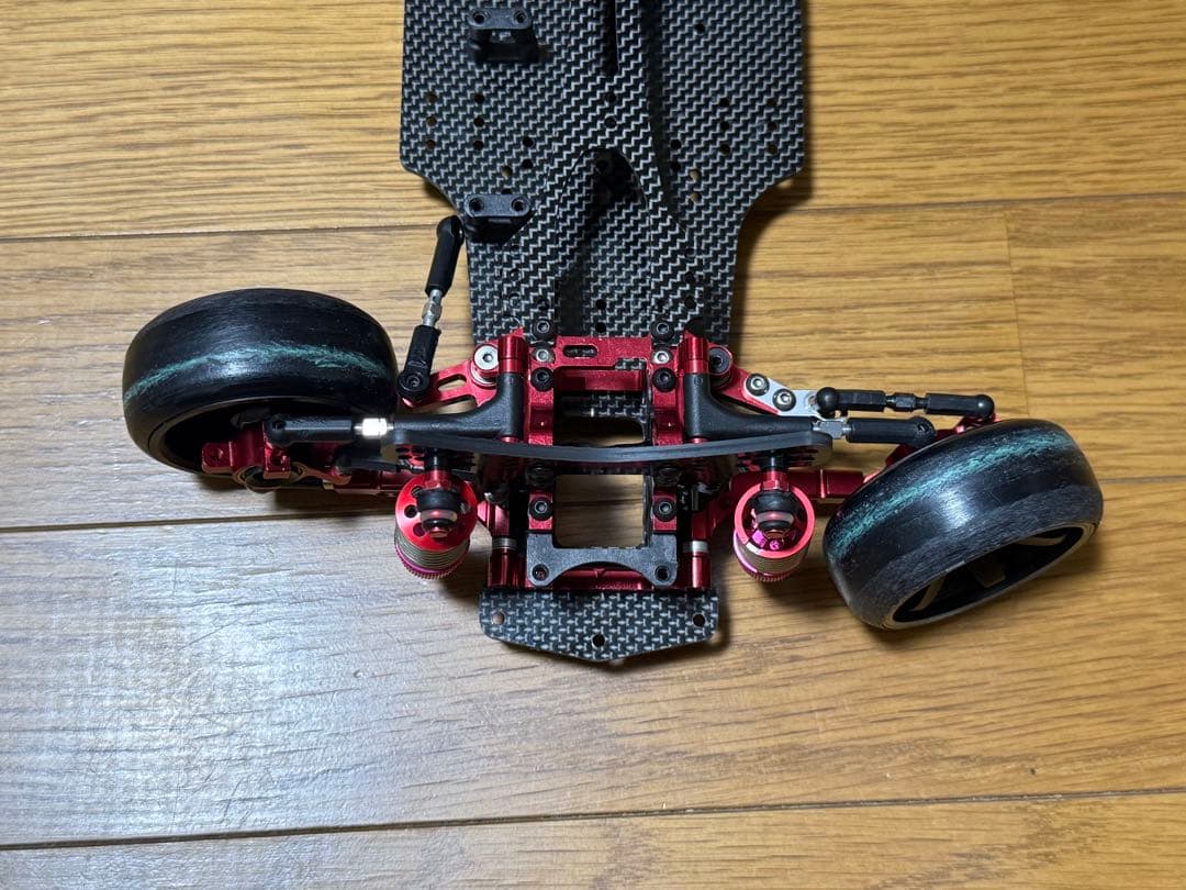 ヨコモ DIB TNレーシング リアモーターコンバ 魔改造