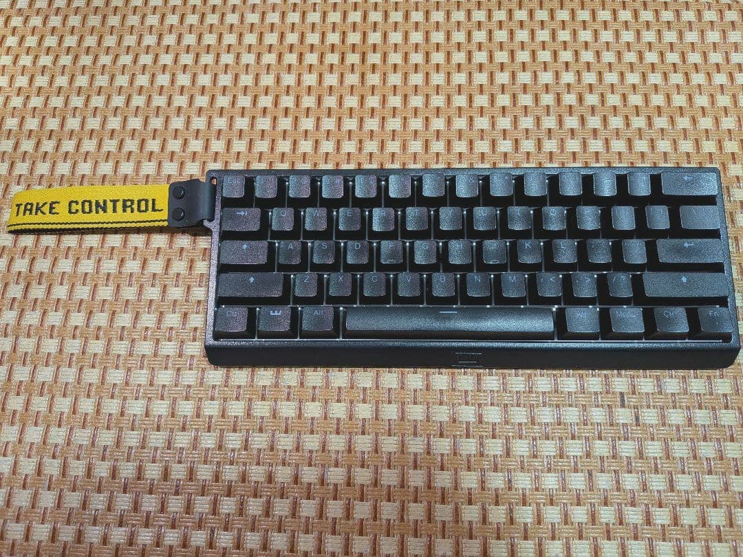 元さん専用、Wooting 60HE キーボード本体　アームレスト付