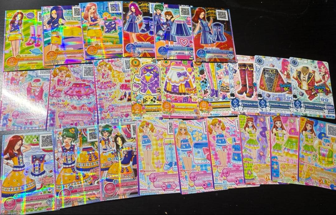 アイカツカード103枚セット(バラ売り可)