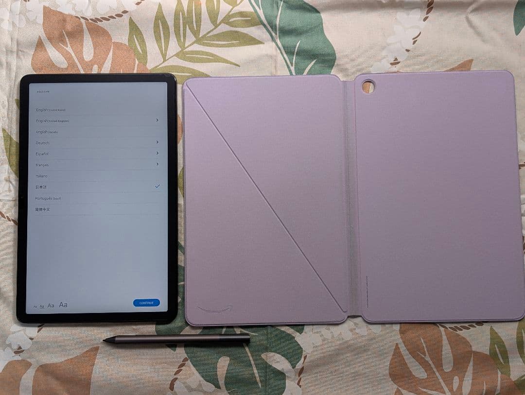 Amazon Fire max 11 タブレット本体とケース、ペン