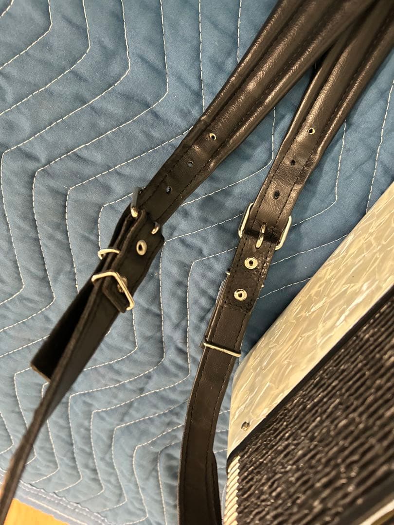 TOMBO アコーディオン J261 ホワイト 希少