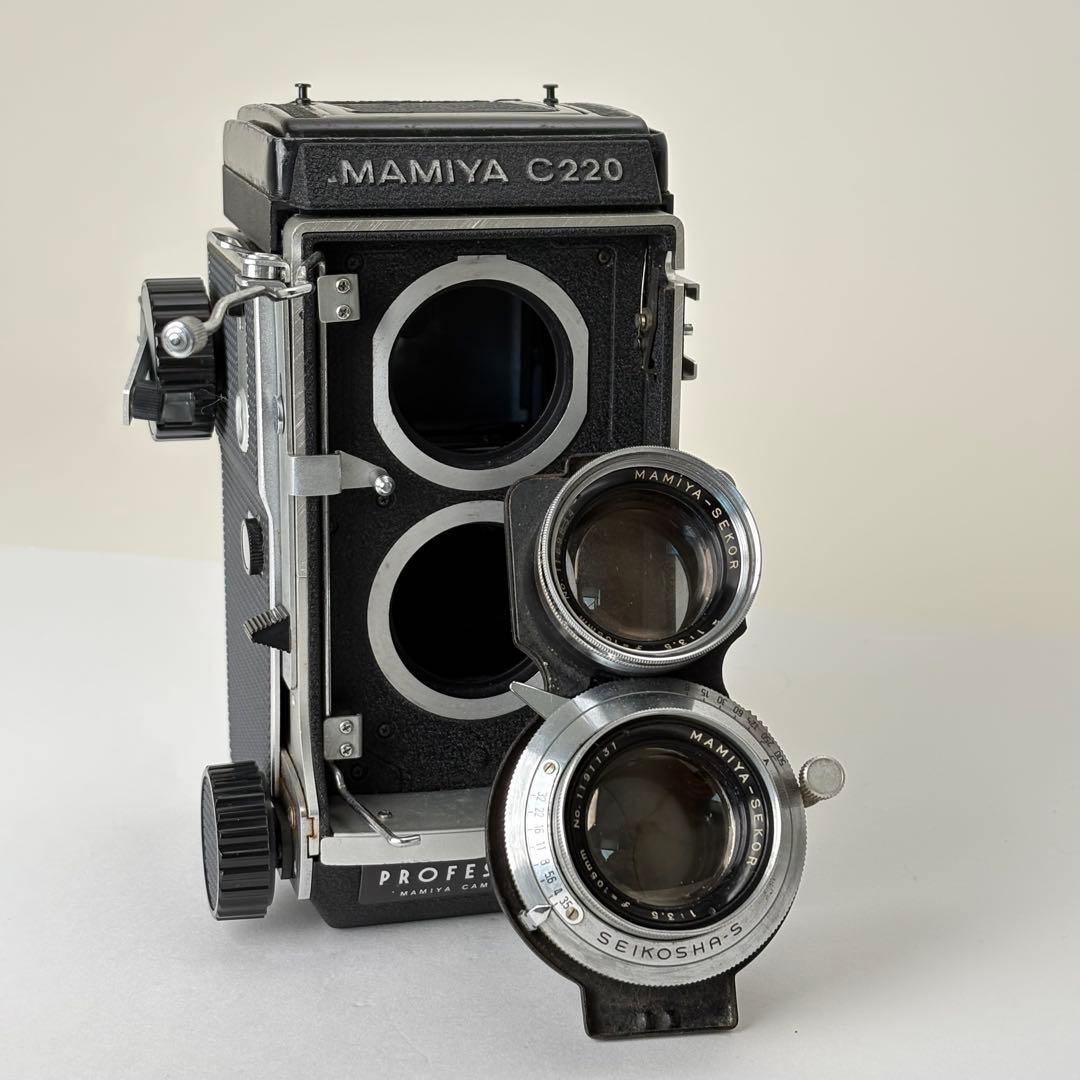 MAMIYA マミヤ C220 PROFESSIONAL 105mm f3.5