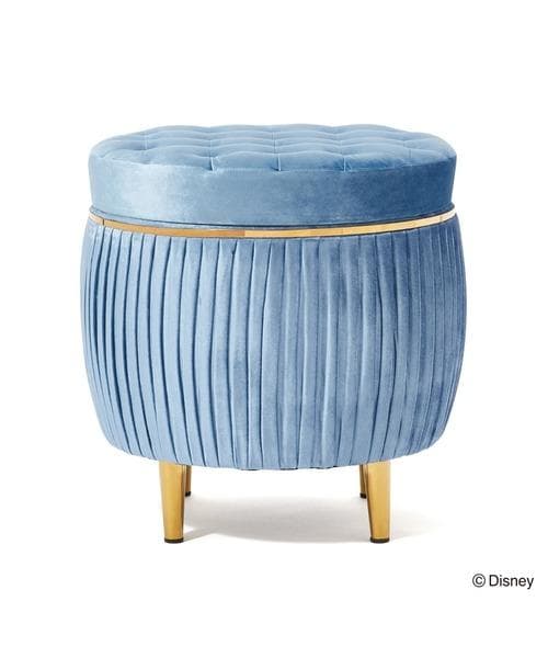 Francfranc　PRINCESS DAYS シンデレラ/スツール