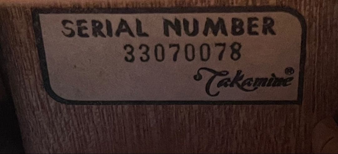 S*♪様 takamine pt-106 BS アコースティックギター エレアコ