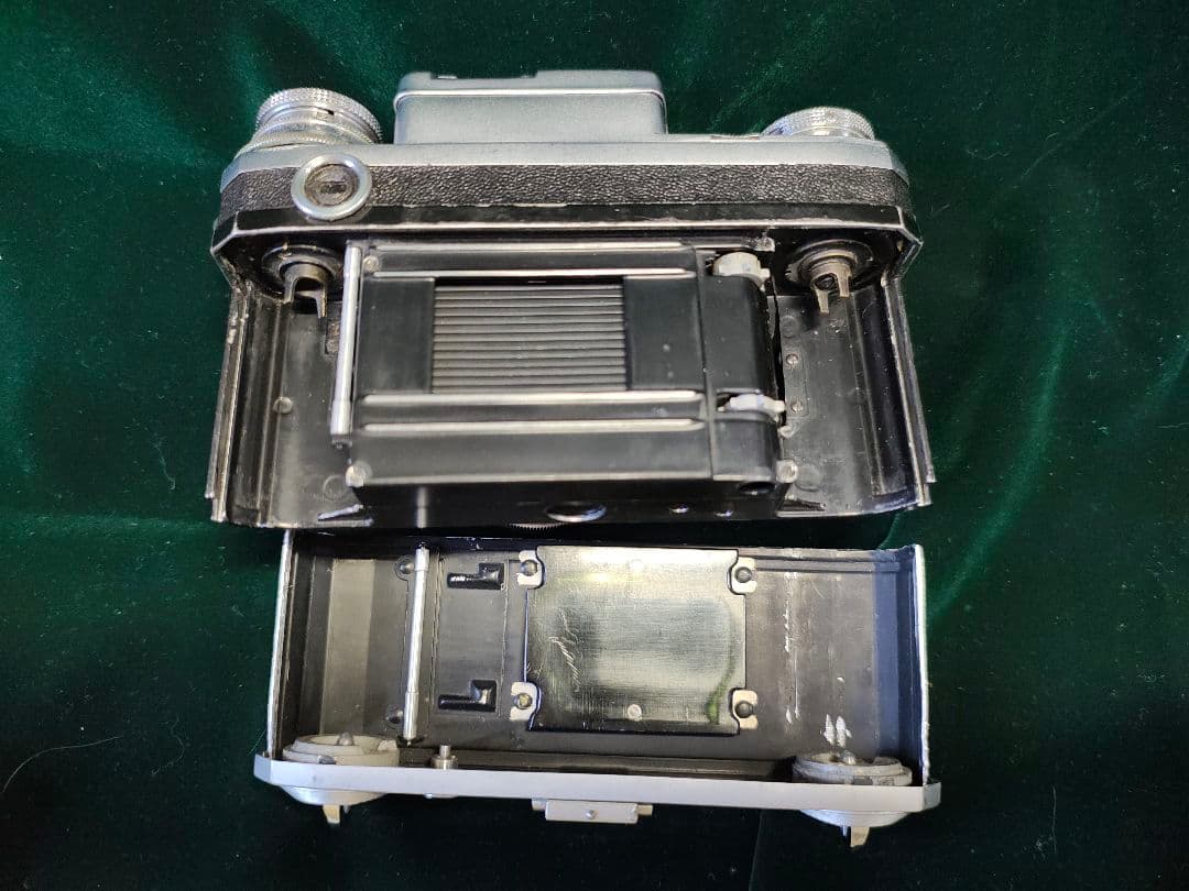 キエフ ロシア製レンジファインダー フィルムカメラ レンズ、ケース付き３台