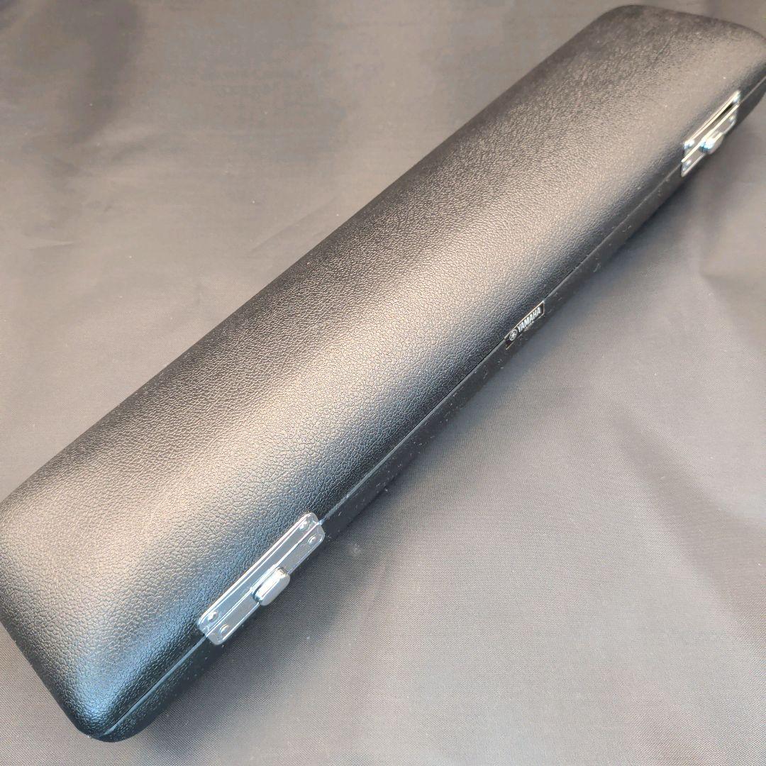 フルート　調整済　美品　ヤマハ　YFL211S（銀メッキ、Eメカ仕様）