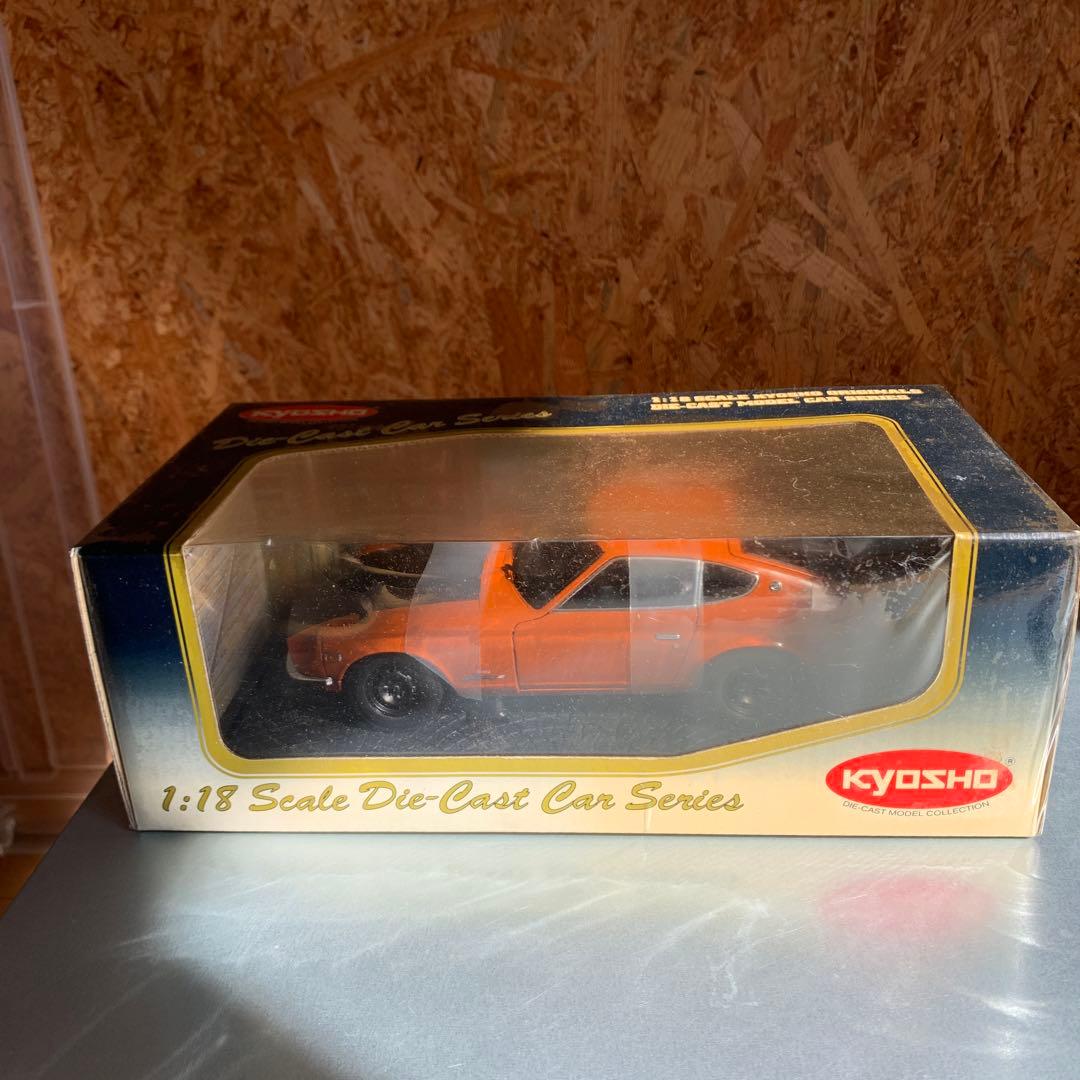 【激レア】1/18 日産 フェアレディZ 432R オレンジ