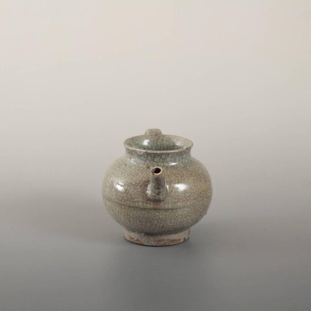 青磁 酒注 水注 急須 古美術 古道具 酒器 中国美術 古道具 アンティーク