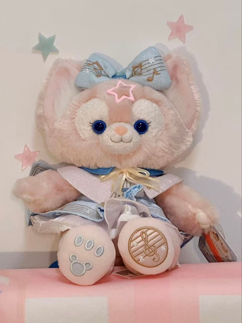 お顔厳選　上海ディズニー　春日　クッキーアンSSぬいぐるみ1226