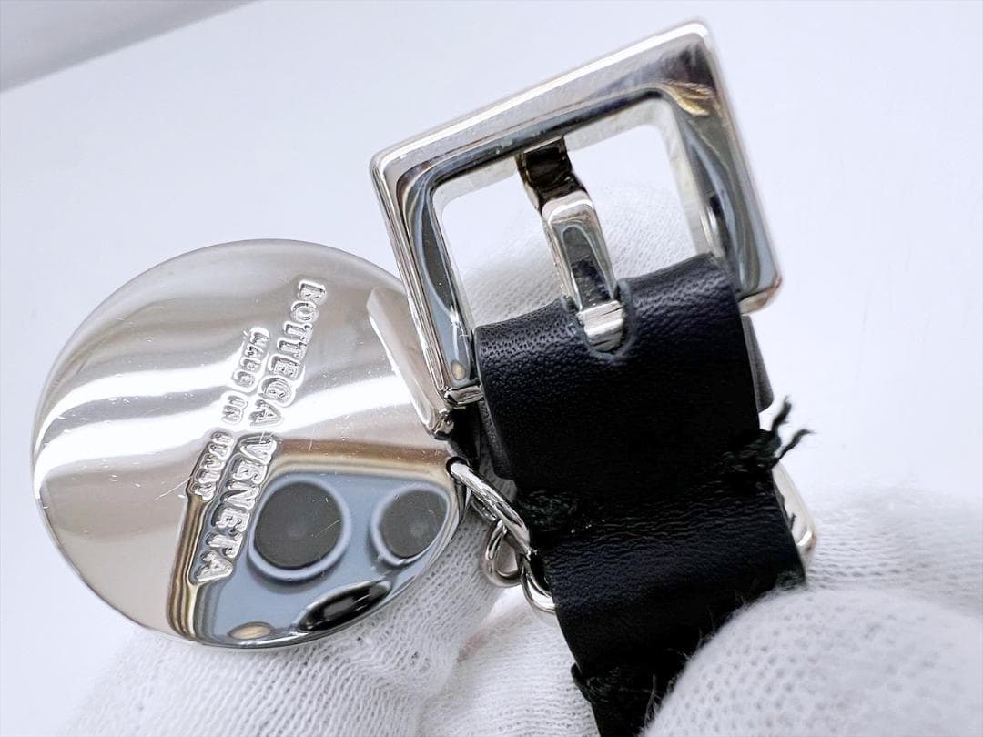 ほぼ未使用　美品　ボッテガヴェネタ　イントレチャート　ドッグカラー　首輪