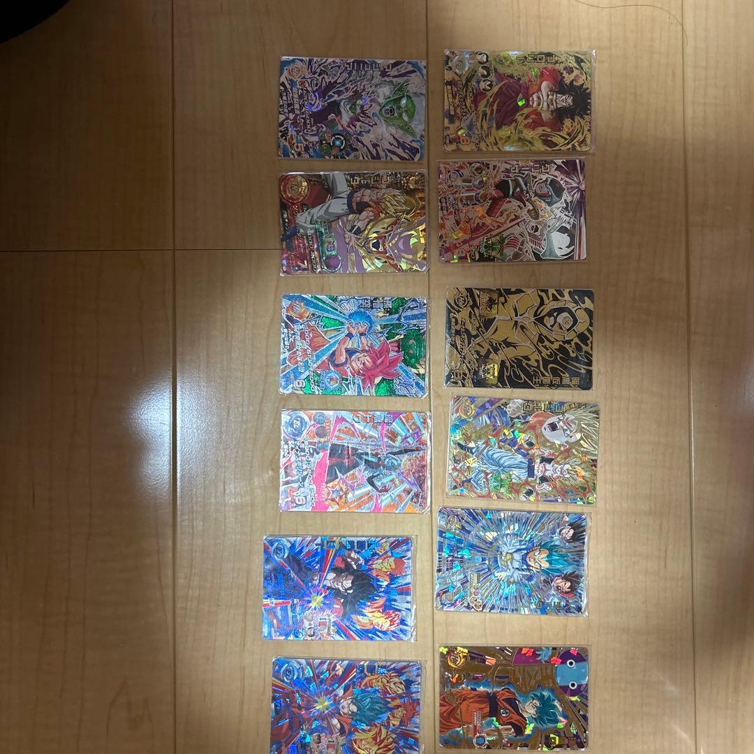 ドラゴンボールヒーローズカード