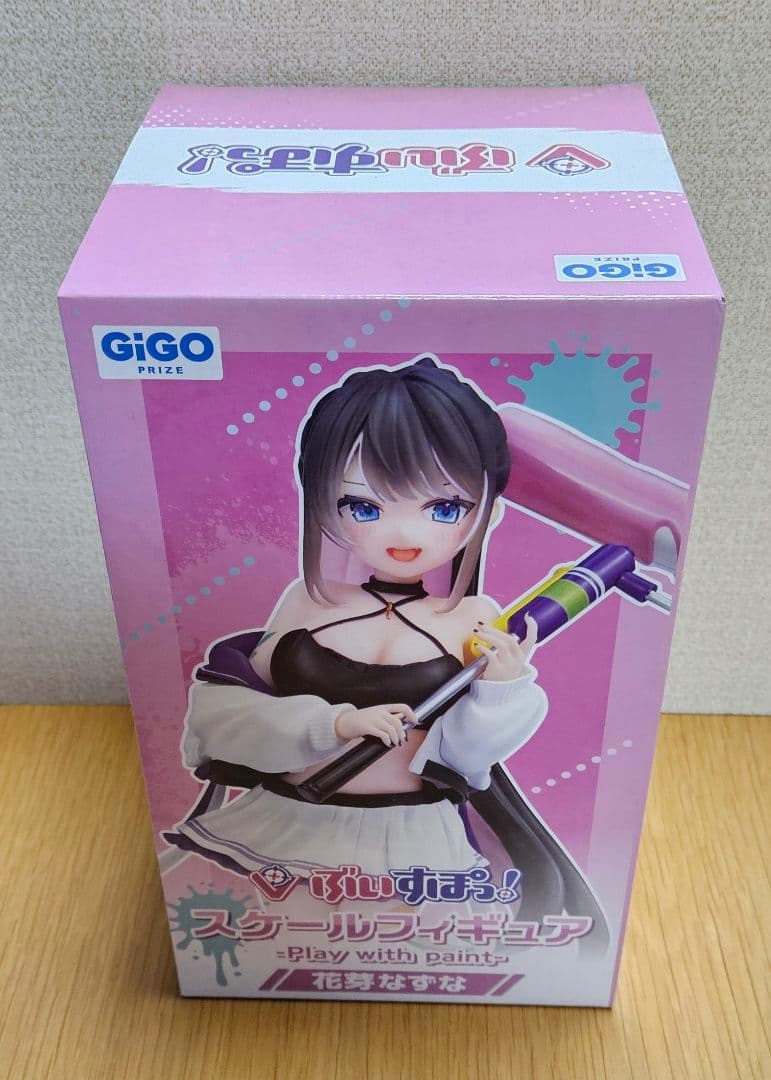 ぶいすぽっ！ スケールフィギュア Play with paint 5点セット