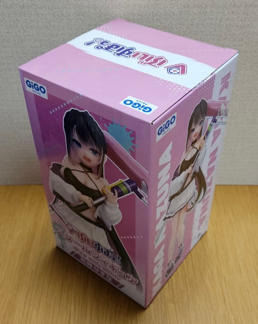 ぶいすぽっ！ スケールフィギュア Play with paint 5点セット