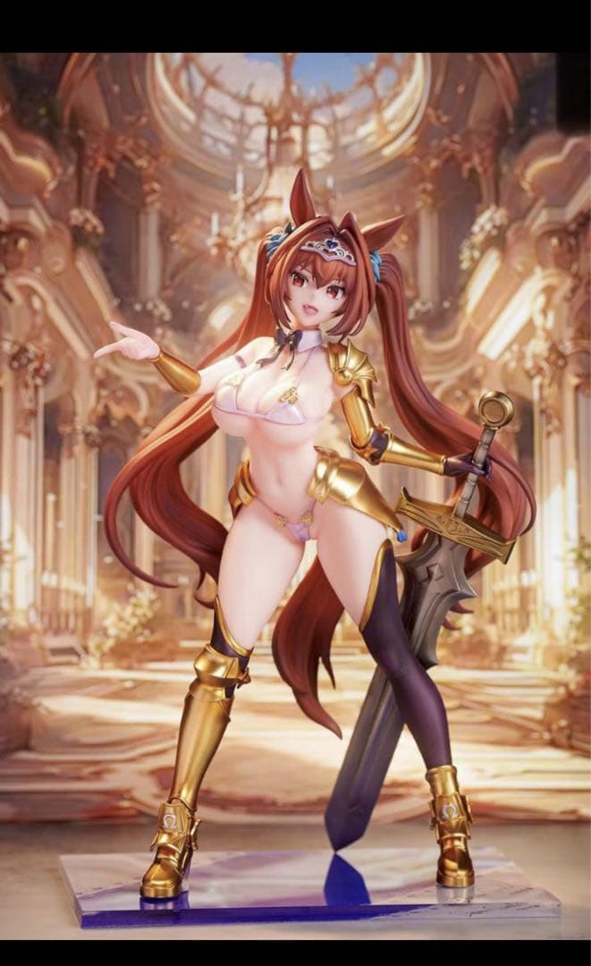 ウマ娘 ダイワスカーレット ガレージキット 塗装済完成品