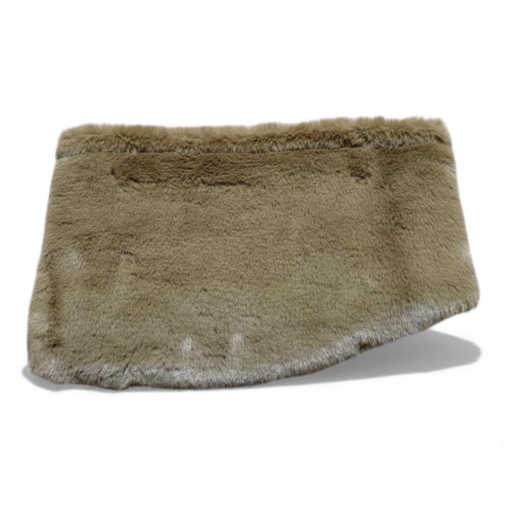 1PIU1UGUALE3 GOLF ネックウォーマー ファー ゴルフウェア