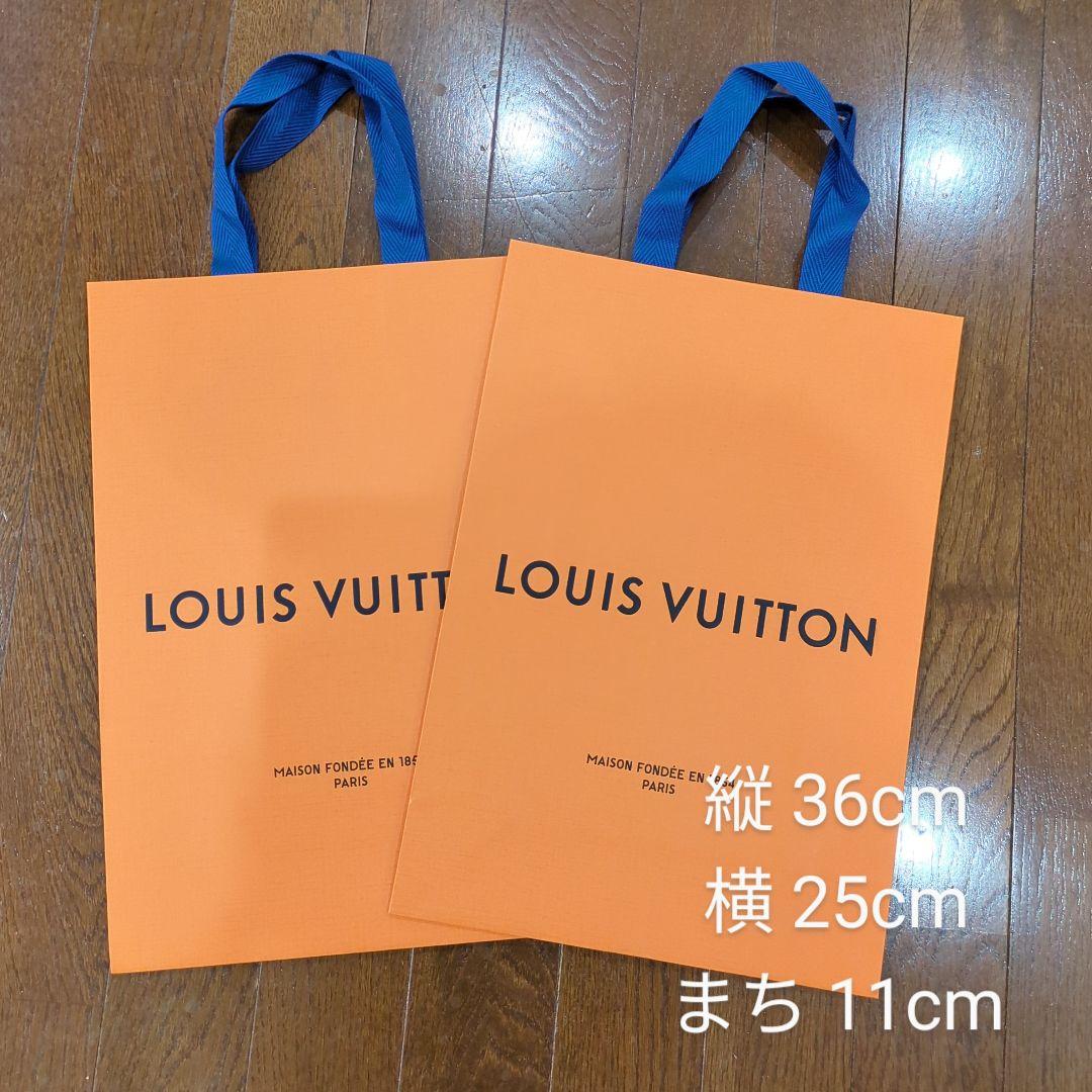 ルイヴィトン ショッパー ショップ袋 BOX 箱