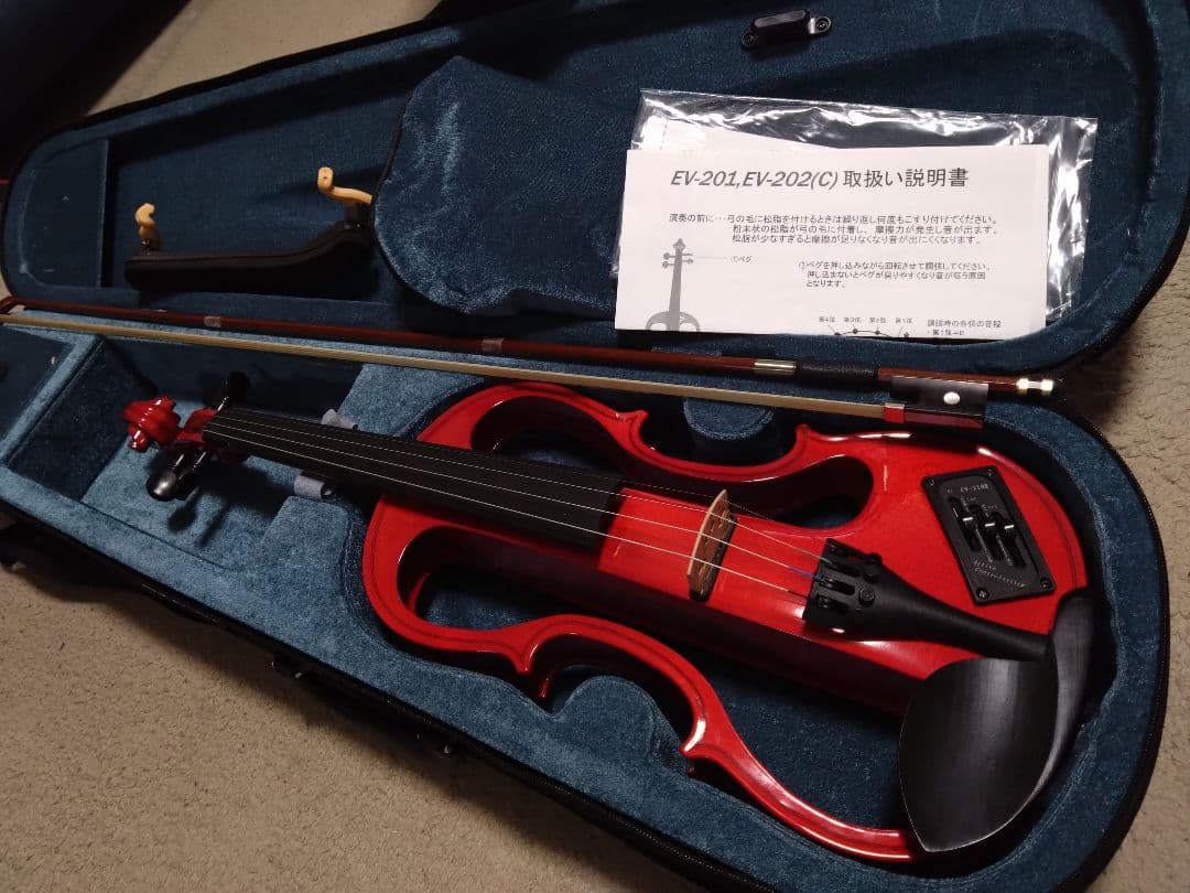 エレキバイオリン Cailo giordano