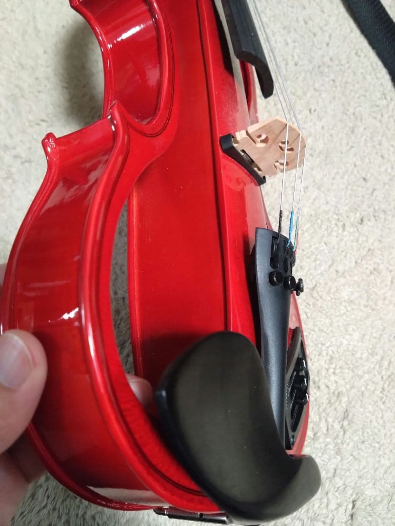 エレキバイオリン Cailo giordano