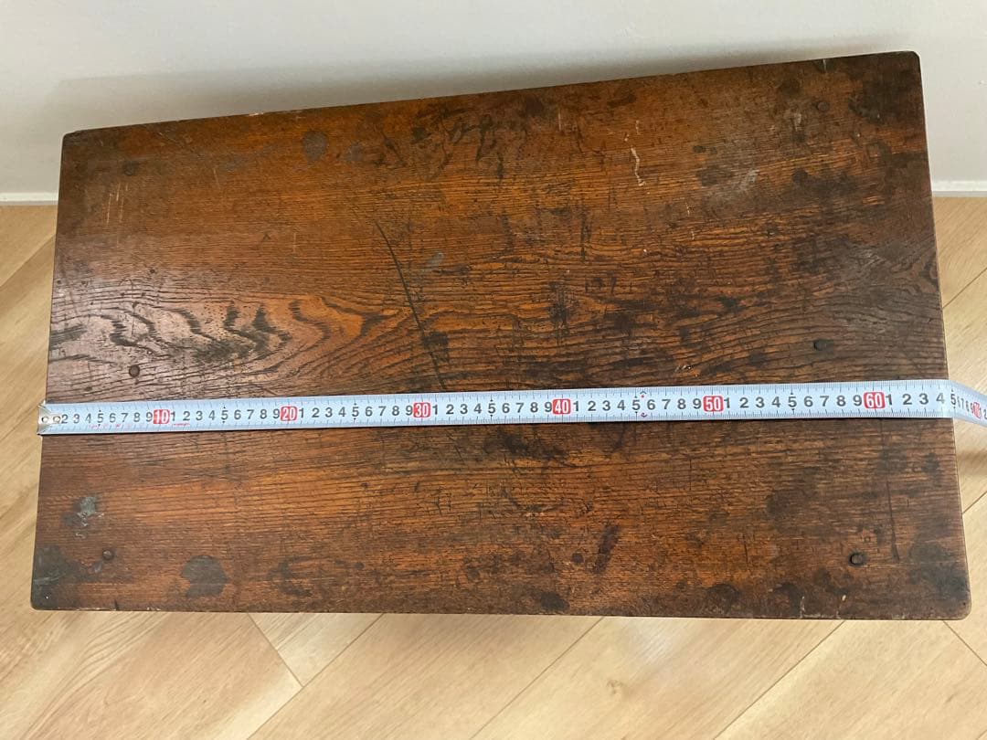 文机　貝殻 シェル型取っ手　アンティーク家具　古道具