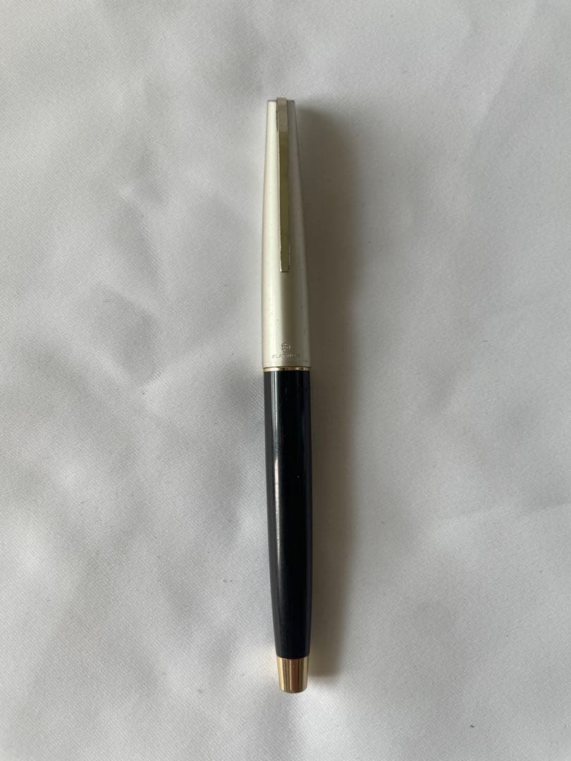 PLATINUM プラチナ 万年筆 14K 刻印 P66-150 K14 レトロ