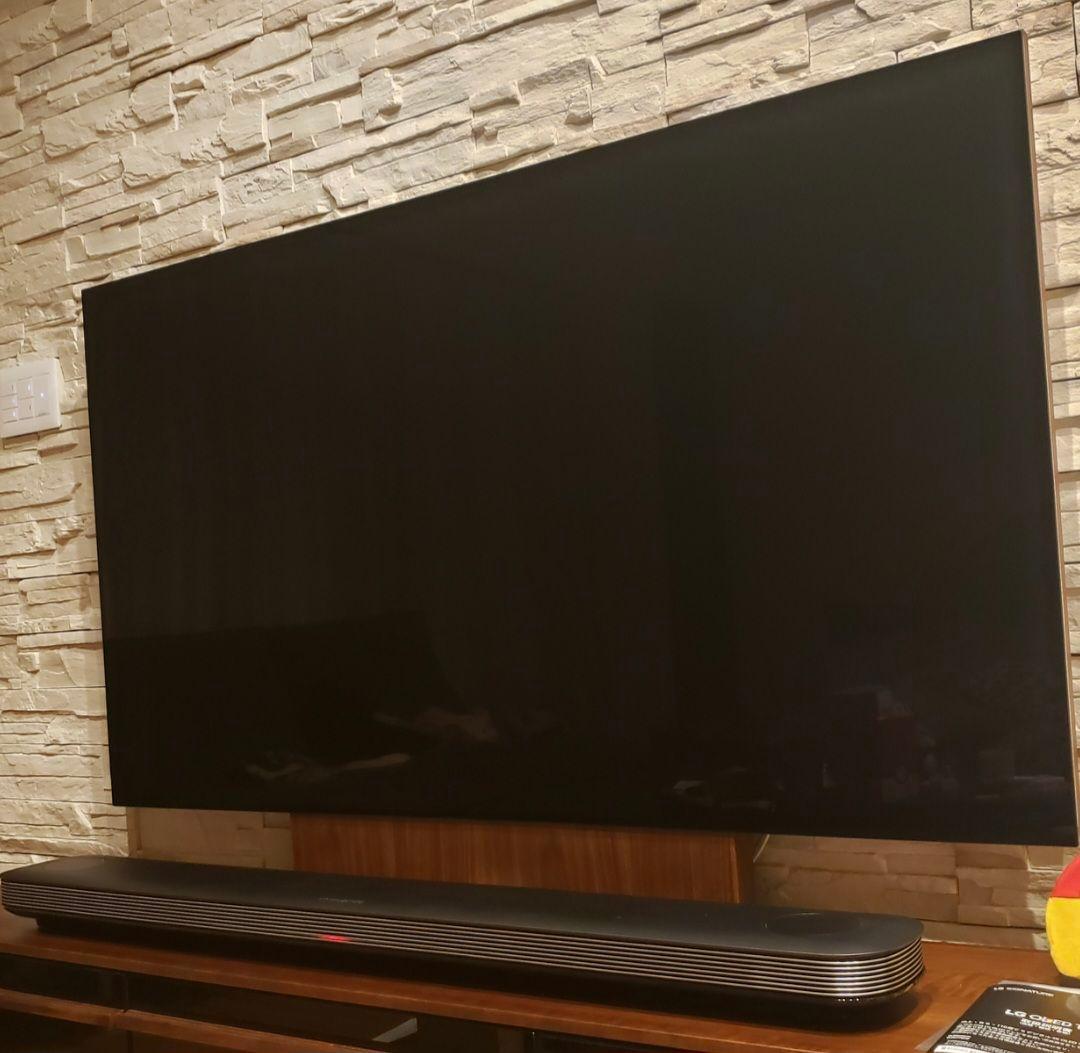 LG OLED 65W7P 　有機elテレビ　訳あり　ジャンク品