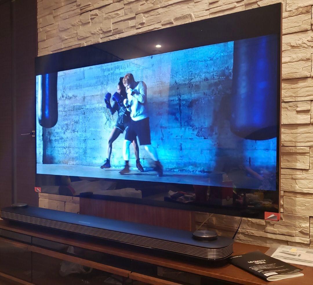 LG OLED 65W7P 　有機elテレビ　訳あり　ジャンク品