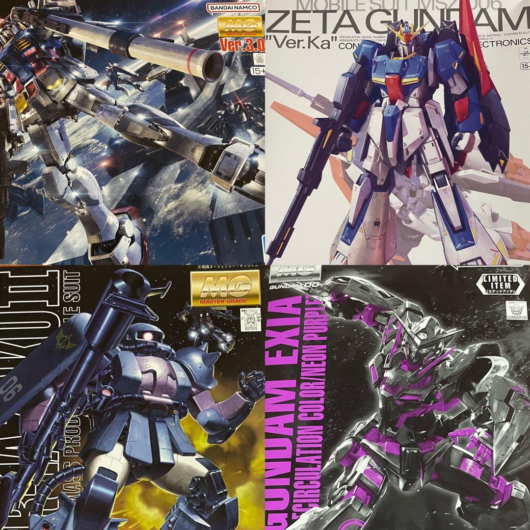 定価販売送料込み‼️ガンプラ10点セット！