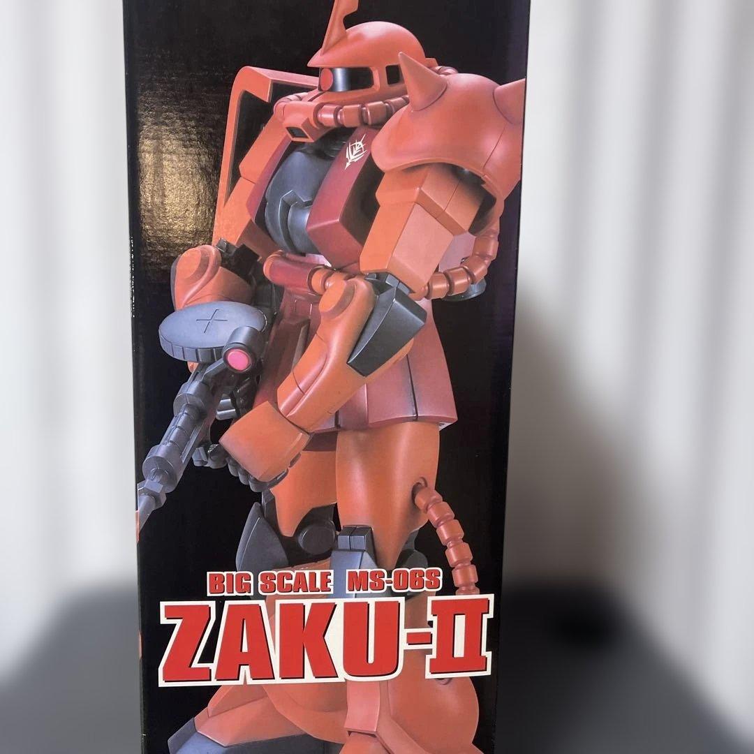 【癒し】【美】ジャンボグレードシャア専用ザクⅡ 初期タイプ　ジャンク品の出品です